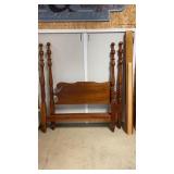Stickly Cherry Valley 6 Double Wooden Bed Frame