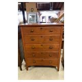 5 Drawer Dresser