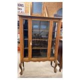 Front Faced China Cabinet