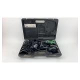 Hitachi Drill Set With FlashLight