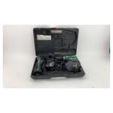 Hitachi Drill Set With Flash Light