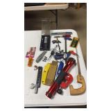 Box of Miscellaneous Tools
