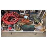 Table Top of Assorted Tools