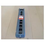 CRAFTSMAN 9PC METRIC IMPACT SOCKET SET 3/8IN NEW