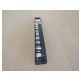 CRAFTSMAN 9PC SOCKET SET 3/8IN NEW