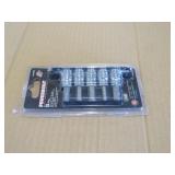 POWERBUILT 5PC 3/8IN HEX BIT SET NEW