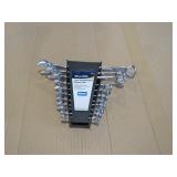 ALLIED 11PC COMBO WRENCH SET METRIC NEW