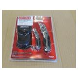 CRAFTSMAN WOOD HANDLE LOCKBACK UTILITY KNIFE SET W
