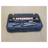 POWERBUILT 12PC SOCKET SET 3/8IN SAE NEW