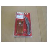 CRAFTSMAN FOLDING LOCK BACK UTILITY KNIFE NEW