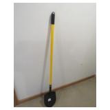 ROUND POINT SHOVEL FIBERGLASS HANDLE NEW