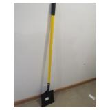 SQUARE SHOVEL FIBERGLASS HANDLE NEW