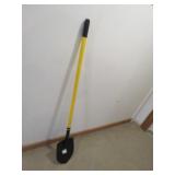 ROUND POINT SHOVEL FIBERGLASS HANDLE NEW