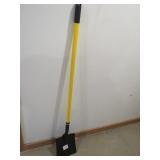 SQUARE SHOVEL FIBERGLASS HANDLE NEW