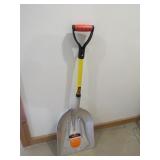 VALLEY #14 ALUMINIUM SCOOP D HANDLE NEW
