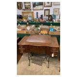 Sewing Machine Cabinet with No Sewing Machine