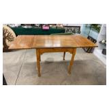 Maple Kitchen Table with Leaves