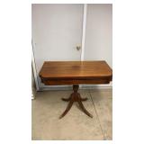 Mahogany Game Table