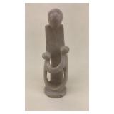 10" Soapstone Family Figure