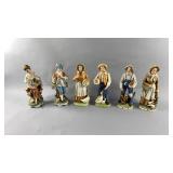 6 Colonial Figures