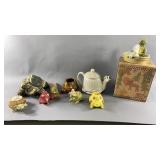 Box of Collectible Turtles