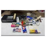 Box of Miscellaneous Office Supplies