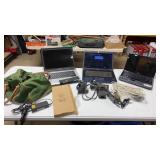 3 Computers with Chargers, Extra Battery and Mouse