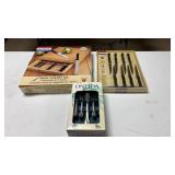 7 Piece Cutlery Set, 8 Piece Steak Knife and