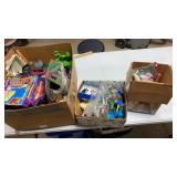 3 Boxes of Assorted Toys