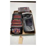 SEGA Genisis Nomad with an Assortment of Games
