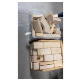 2 Totes of Building Blocks