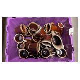 Brown Cups and Other Dishes