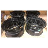 TIR-RX351 Golf Cart Rims