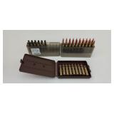 7-30 Waters Ammo and Casings - Reloaded