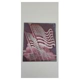 Metal Flag Stamp