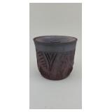 Pottery Jar with Lid