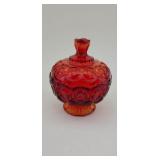 Amberina Covered Dish