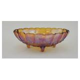 Large Carnival Glass Dish