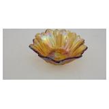 Carnival Glass Bowl