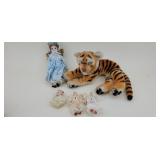 Antique Victoria Collectibles Doll, Angels, and