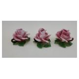 Made in Italy Glass Roses