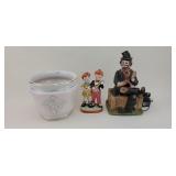 Flower Pot, Figurines