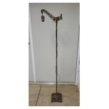 Antique Cast Iron Lamp Stand