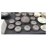 Danske Designs Flamestone Ceramic Dishes Made in