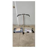 Instrument Stand, Microphone, Lap Harp, Stickers