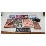 Harley Davidson Books, Cards, Avon Motorcycle