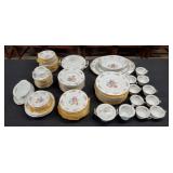 Noritake Floral Dishes Made in Japan
