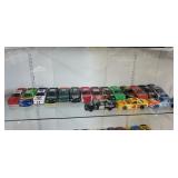 Racing Champions and Hotwheels Cars
