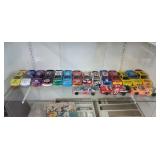 Hotwheels and Racing Champions Cars