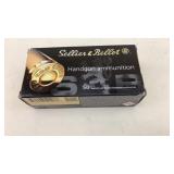 9mm, 115 Gr. Smellier & Bellot Ammo